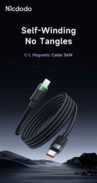 Mcdodo CA - 2010 Lightning Cable 1.2 Meters - Saif Al Najmi KwData CablesMcdodoSaif Al Najmi KwCA-2010Mcdodo CA - 2010 Lightning Cable 1.2 Meters - Saif Al Najmi Kw