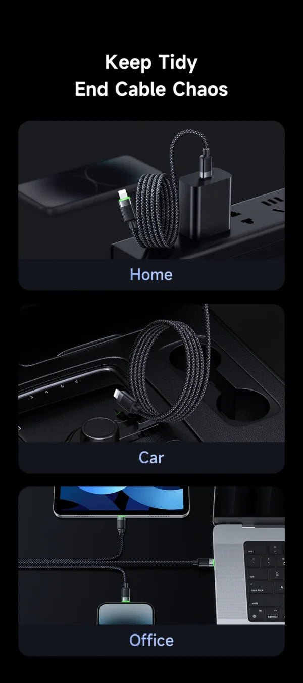 Mcdodo CA - 2010 Lightning Cable 1.2 Meters - Saif Al Najmi KwData CablesMcdodoSaif Al Najmi KwCA-2010Mcdodo CA - 2010 Lightning Cable 1.2 Meters - Saif Al Najmi Kw