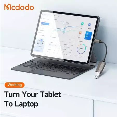 Mcdodo CA - 2690 2 in 1 USB Lightning OTG 3.0 Converter Adapter - Saif Al Najmi KwOTG / ConnectorsMcdodoSaif Al Najmi KwCA-2690Mcdodo CA - 2690 2 in 1 USB Lightning OTG 3.0 Converter Adapter - Saif Al Najmi Kw