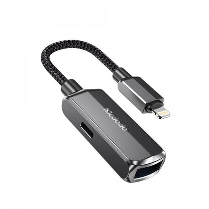 Mcdodo CA - 2690 2 in 1 USB Lightning OTG 3.0 Converter Adapter - Saif Al Najmi KwOTG / ConnectorsMcdodoSaif Al Najmi KwCA-2690Mcdodo CA - 2690 2 in 1 USB Lightning OTG 3.0 Converter Adapter - Saif Al Najmi Kw