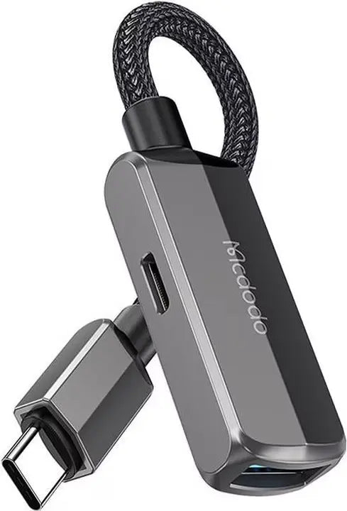 Mcdodo CA - 2830 OTG 2 - in - 1 Converter USB - C to USB - C + USB - A - Saif Al Najmi KwOTG / ConnectorsMcdodoSaif Al Najmi KwCA-2830Mcdodo CA - 2830 OTG 2 - in - 1 Converter USB - C to USB - C + USB - A - Saif Al Najmi Kw