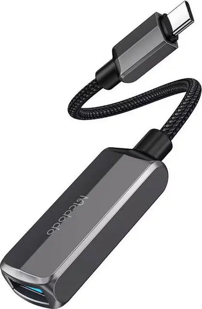 Mcdodo CA - 2830 OTG 2 - in - 1 Converter USB - C to USB - C + USB - A - Saif Al Najmi KwOTG / ConnectorsMcdodoSaif Al Najmi KwCA-2830Mcdodo CA - 2830 OTG 2 - in - 1 Converter USB - C to USB - C + USB - A - Saif Al Najmi Kw