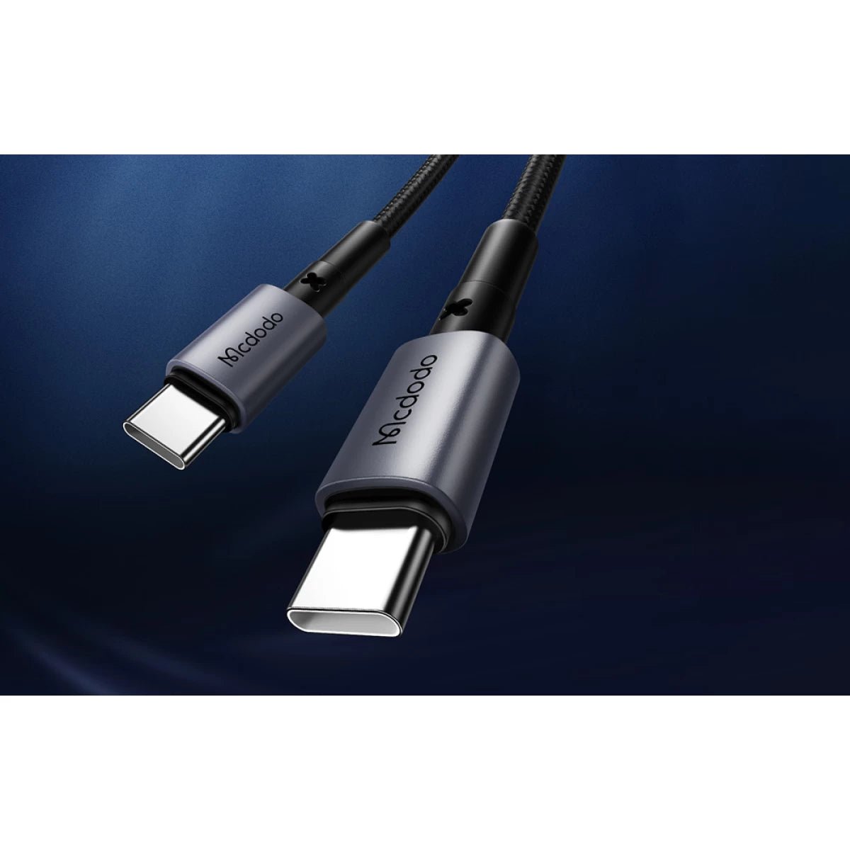 MCDODO CA - 3131 Type - C to Type - C 65W PD Fast Charging Cable – 1.5M - Saif Al Najmi KwData CablesMcdodoSaif Al Najmi KwMCDODO CA - 3131 Type - C to Type - C 65W PD Fast Charging Cable – 1.5M