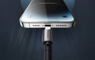 MCDODO CA - 3581 USB - A to Lightning Cable – 1.8M, Fast Charge (Black) - Saif Al Najmi KwData CablesMcdodoSaif Al Najmi KwMCDODO CA - 3581 USB - A to Lightning Cable – 1.8M, Fast Charge (Black)