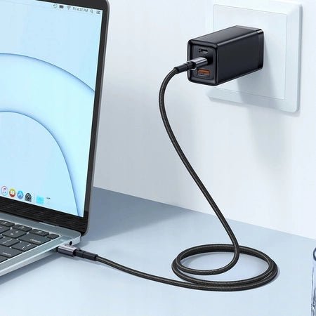 McDodo CA - 3591 USB - C to USB - C Cable – Prism Series 100W, 1.8M - Saif Al Najmi KwData CablesMcdodoSaif Al Najmi KwMcDodo CA - 3591 USB - C to USB - C Cable – Prism Series 100W, 1.8M