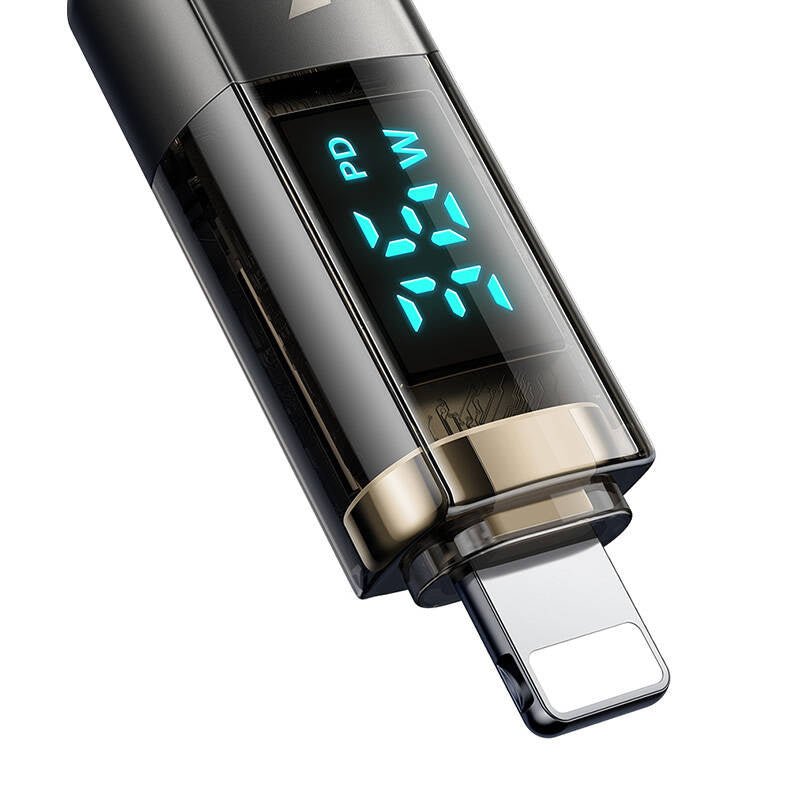 Mcdodo CA - 3600 USB - C to Lightning Cable – 36W, 1.2M, Auto Power - Off (Black) - Saif Al Najmi KwData CablesMcdodoSaif Al Najmi KwMcdodo CA - 3600 USB - C to Lightning Cable – 36W, 1.2M, Auto Power - Off (Black)