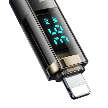 Mcdodo CA - 3600 USB - C to Lightning Cable – 36W, 1.2M, Auto Power - Off (Black) - Saif Al Najmi KwData CablesMcdodoSaif Al Najmi KwMcdodo CA - 3600 USB - C to Lightning Cable – 36W, 1.2M, Auto Power - Off (Black)