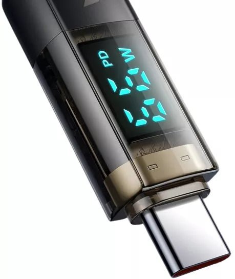 McDodo CA - 3610 USB - C to USB - C PD Cable – 100W, 1.2M, Auto Power - Off (Black) - Saif Al Najmi KwData CablesMcdodoSaif Al Najmi KwMcDodo CA - 3610 USB - C to USB - C PD Cable – 100W, 1.2M, Auto Power - Off (Black)