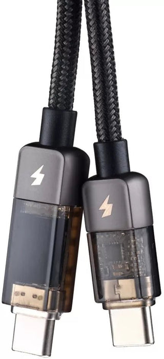 McDodo CA - 3610 USB - C to USB - C PD Cable – 100W, 1.2M, Auto Power - Off (Black) - Saif Al Najmi KwData CablesMcdodoSaif Al Najmi KwMcDodo CA - 3610 USB - C to USB - C PD Cable – 100W, 1.2M, Auto Power - Off (Black)