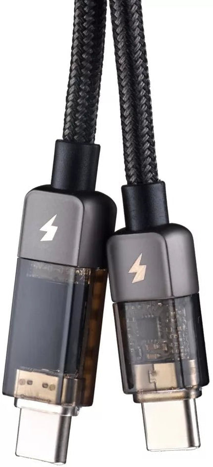 McDodo CA - 3610 USB - C to USB - C PD Cable – 100W, 1.2M, Auto Power - Off (Black) - Saif Al Najmi KwData CablesMcdodoSaif Al Najmi KwMcDodo CA - 3610 USB - C to USB - C PD Cable – 100W, 1.2M, Auto Power - Off (Black)