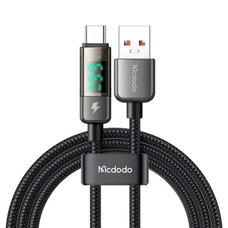 Mcdodo CA - 3630 1.2m 100W USB - A to Type - C Cable for iPhone 15 - Saif Al Najmi KwData CablesMcdodoSaif Al Najmi KwMcdodo CA - 3630 1.2m 100W USB - A to Type - C Cable for iPhone 15 - Saif Al Najmi Kw