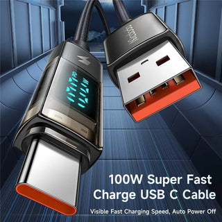Mcdodo CA - 3630 1.2m 100W USB - A to Type - C Cable for iPhone 15 - Saif Al Najmi KwData CablesMcdodoSaif Al Najmi KwMcdodo CA - 3630 1.2m 100W USB - A to Type - C Cable for iPhone 15 - Saif Al Najmi Kw