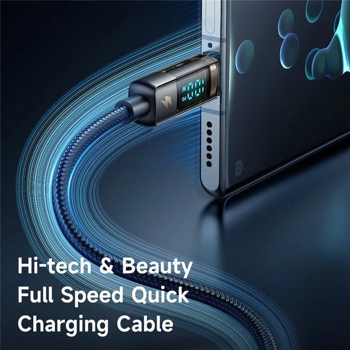 Mcdodo CA - 3630 1.2m 100W USB - A to Type - C Cable for iPhone 15 - Saif Al Najmi KwData CablesMcdodoSaif Al Najmi KwMcdodo CA - 3630 1.2m 100W USB - A to Type - C Cable for iPhone 15 - Saif Al Najmi Kw