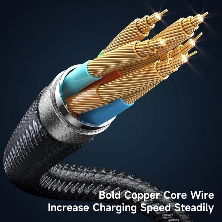 Mcdodo CA - 3630 1.2m 100W USB - A to Type - C Cable for iPhone 15 - Saif Al Najmi KwData CablesMcdodoSaif Al Najmi KwMcdodo CA - 3630 1.2m 100W USB - A to Type - C Cable for iPhone 15 - Saif Al Najmi Kw