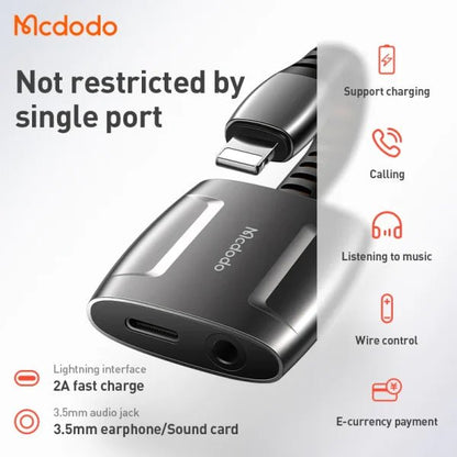 mcdodo CA - 6340 Lightning to Lightning and DC3.5mm cable 0.1m - Saif Al Najmi KwOTG / ConnectorsMcdodoSaif Al Najmi KwCA-6340131112mcdodo CA - 6340 Lightning to Lightning and DC3.5mm cable 0.1m - Saif Al Najmi Kw