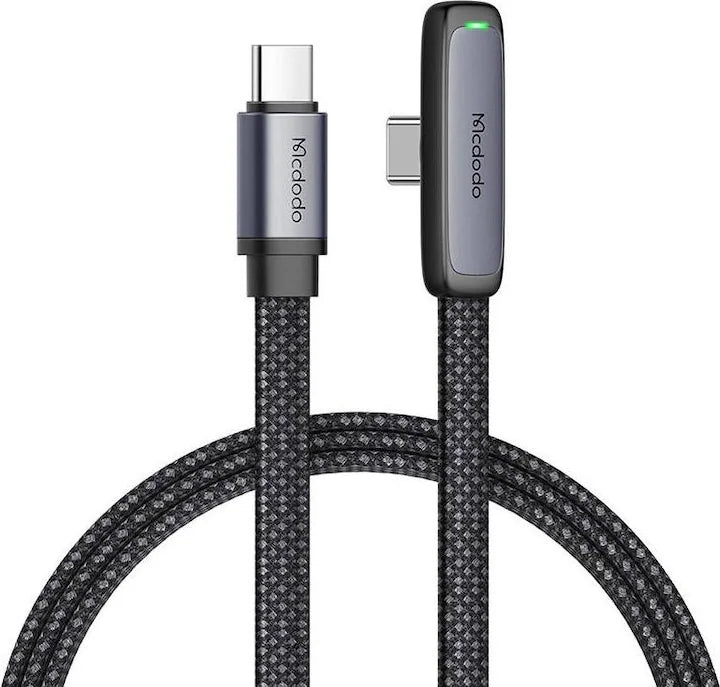 Mcdodo CA3361 USB - C to USB - C Cable – 1.8M, 65W PD Fast Charging - Saif Al Najmi KwData CablesMcdodoSaif Al Najmi KwMcdodo CA3361 USB - C to USB - C Cable – 1.8M, 65W PD Fast Charging