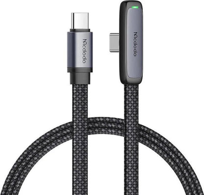Mcdodo CA3361 USB - C to USB - C Cable – 1.8M, 65W PD Fast Charging - Saif Al Najmi KwData CablesMcdodoSaif Al Najmi KwMcdodo CA3361 USB - C to USB - C Cable – 1.8M, 65W PD Fast Charging