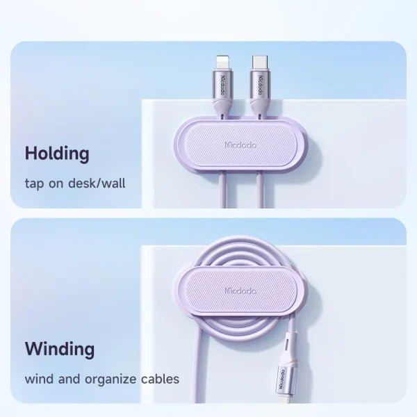 McDodo Cable Organizer Mcdodo WF - 3530 - Saif Al Najmi KwCable OrganizerMcdodoSaif Al Najmi KwWF-3530131951McDodo Cable Organizer Mcdodo WF - 3530 - Saif Al Najmi Kw
