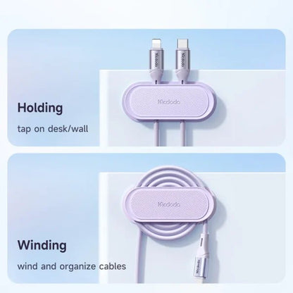 McDodo Cable Organizer Mcdodo WF - 3530 - Saif Al Najmi KwCable OrganizerMcdodoSaif Al Najmi KwWF-3530131951McDodo Cable Organizer Mcdodo WF - 3530 - Saif Al Najmi Kw