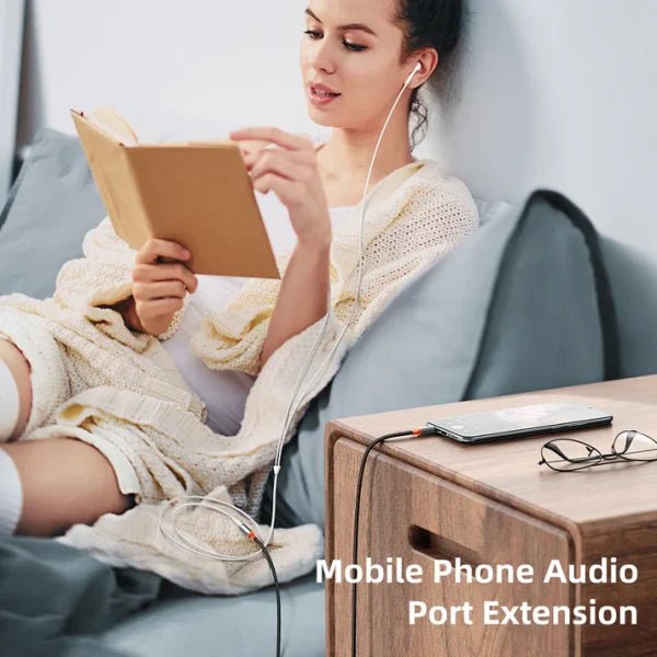 Mcdodo Castle Series DC3.5 Male to DC3.5 Female Cable 1.2m - Saif Al Najmi KwAUX CablesMcdodoSaif Al Najmi KwCA-0800131055Mcdodo Castle Series DC3.5 Male to DC3.5 Female Cable 1.2m - Saif Al Najmi Kw