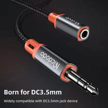 Mcdodo Castle Series DC3.5 Male to DC3.5 Female Cable 1.2m - Saif Al Najmi KwAUX CablesMcdodoSaif Al Najmi KwCA-0800131055Mcdodo Castle Series DC3.5 Male to DC3.5 Female Cable 1.2m - Saif Al Najmi Kw