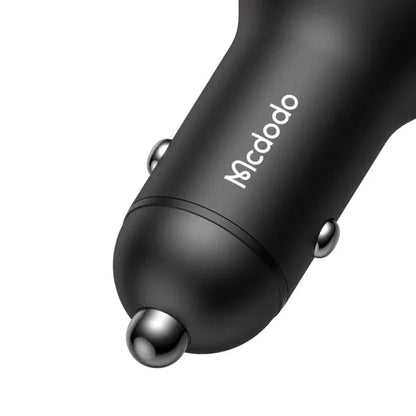 Mcdodo CC - 5670 95W Dual - Port Car Charger with Digital Display - Saif Al Najmi KwCar ChargersMcdodoSaif Al Najmi KwCC-5670131043Mcdodo CC - 5670 95W Dual - Port Car Charger with Digital Display - Saif Al Najmi Kw