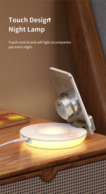 Mcdodo CH - 1610 4 - in - 1 Desktop Wireless Charger with Alarm & Night Lamp html Copy code - Saif Al Najmi KwDesktop ChargersMcdodoSaif Al Najmi KwMcdodo CH - 1610 4 - in - 1 Desktop Wireless Charger with Alarm & Night Lamp html Copy code - Saif Al Najmi Kw