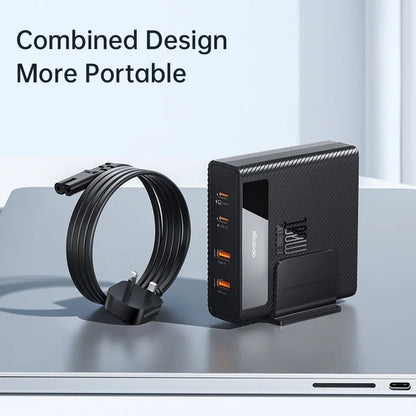 Mcdodo CH - 180 Hyperspace Series 100W 4 - Port PD Quick Charging Station - Saif Al Najmi KwChargersMcdodoSaif Al Najmi KwCH-180132891Mcdodo CH - 180 Hyperspace Series 100W 4 - Port PD Quick Charging Station - Saif Al Najmi Kw