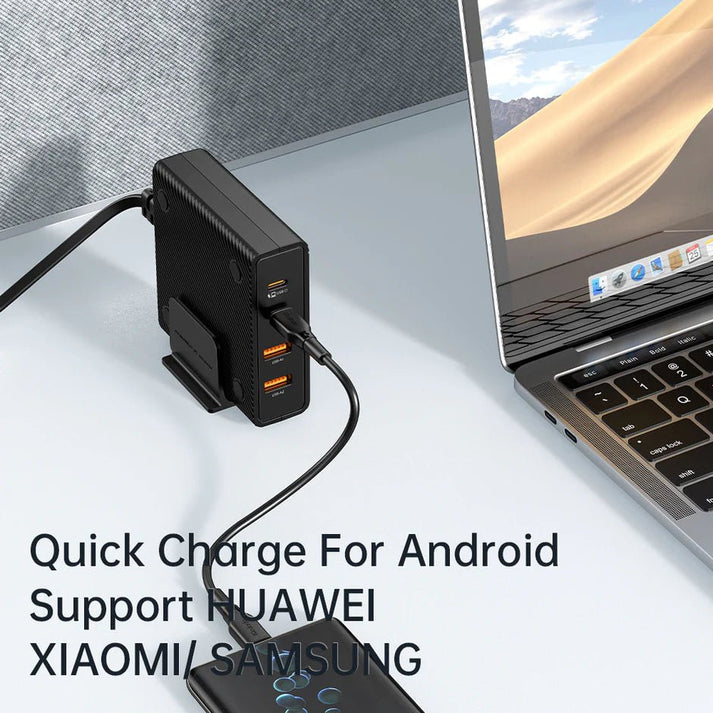 Mcdodo CH - 180 Hyperspace Series 100W 4 - Port PD Quick Charging Station - Saif Al Najmi KwChargersMcdodoSaif Al Najmi KwCH-180132891Mcdodo CH - 180 Hyperspace Series 100W 4 - Port PD Quick Charging Station - Saif Al Najmi Kw