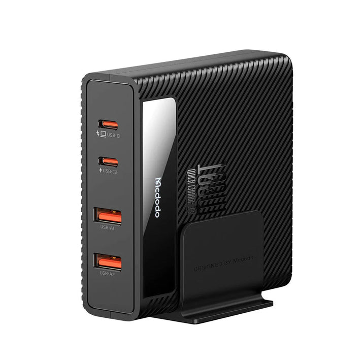 Mcdodo CH - 180 Hyperspace Series 100W 4 - Port PD Quick Charging Station - Saif Al Najmi KwChargersMcdodoSaif Al Najmi KwCH-180132891Mcdodo CH - 180 Hyperspace Series 100W 4 - Port PD Quick Charging Station - Saif Al Najmi Kw