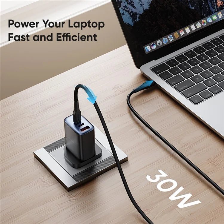 Mcdodo CH - 2170 30W 3 - Port Digital Display Fast Charger - Saif Al Najmi KwAdapterMcdodoSaif Al Najmi KwMcdodo CH - 2170 30W 3 - Port Digital Display Fast Charger - Saif Al Najmi Kw