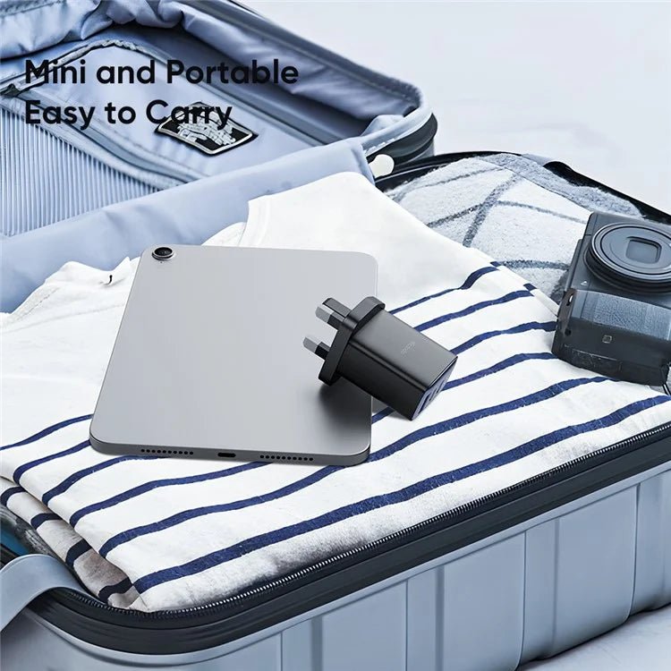 Mcdodo CH - 2170 30W 3 - Port Digital Display Fast Charger - Saif Al Najmi KwAdapterMcdodoSaif Al Najmi KwMcdodo CH - 2170 30W 3 - Port Digital Display Fast Charger - Saif Al Najmi Kw