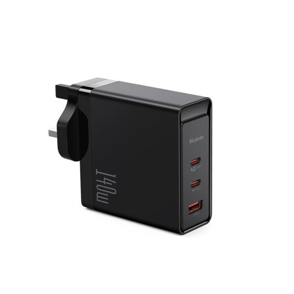 Mcdodo CH2901 140W GaN 5 Pro Dual Type - C + USB Fast Charger - Saif Al Najmi KwChargersMcdodoSaif Al Najmi KwCH2901131460Mcdodo CH2901 140W GaN 5 Pro Dual Type - C + USB Fast Charger - Saif Al Najmi Kw