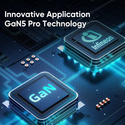 Mcdodo CH2901 140W GaN 5 Pro Dual Type - C + USB Fast Charger - Saif Al Najmi KwChargersMcdodoSaif Al Najmi KwCH2901131460Mcdodo CH2901 140W GaN 5 Pro Dual Type - C + USB Fast Charger - Saif Al Najmi Kw