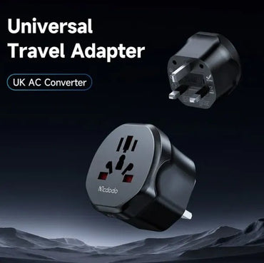 MCDODO CP - 454 Universal Travel Adapter for UK - Saif Al Najmi KwAdapterMcdodoSaif Al Najmi KwMCDODO CP - 454 Universal Travel Adapter for UK - Saif Al Najmi Kw