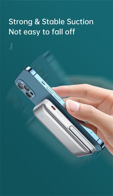 Mcdodo Gopower Wireless Digital Magnetic Display PD 20W Power Bank 10000mAh - Saif Al Najmi KwWireless Power BanksMcdodoSaif Al Najmi KwMC-0692131113BlueMcdodo Gopower Digital Magnetic Display PD 20W Power Bank 10000mAh - Saif Al Najmi Kw