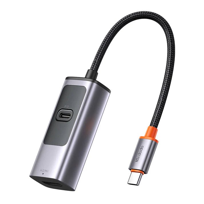 Mcdodo HU - 1130 2 in 1 100W PD USB - C + 8K HDMI HUB - Saif Al Najmi KwOTG / ConnectorsMcdodoSaif Al Najmi KwMcdodo HU - 1130 2 in 1 100W PD USB - C + 8K HDMI HUB - Saif Al Najmi Kw