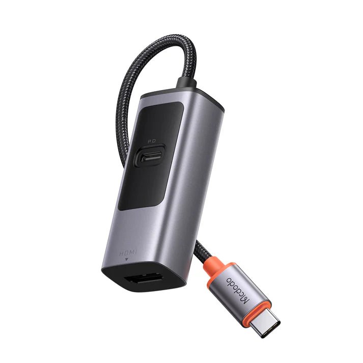 Mcdodo HU - 1130 2 in 1 100W PD USB - C + 8K HDMI HUB - Saif Al Najmi KwOTG / ConnectorsMcdodoSaif Al Najmi KwMcdodo HU - 1130 2 in 1 100W PD USB - C + 8K HDMI HUB - Saif Al Najmi Kw