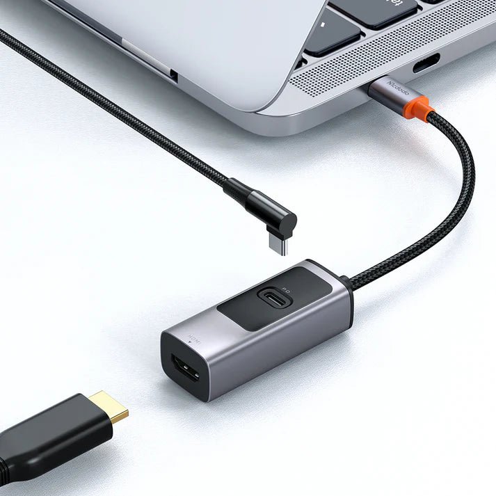 Mcdodo HU - 1130 2 in 1 100W PD USB - C + 8K HDMI HUB - Saif Al Najmi KwOTG / ConnectorsMcdodoSaif Al Najmi KwMcdodo HU - 1130 2 in 1 100W PD USB - C + 8K HDMI HUB - Saif Al Najmi Kw