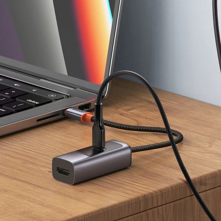 Mcdodo HU - 1130 2 in 1 100W PD USB - C + 8K HDMI HUB - Saif Al Najmi KwOTG / ConnectorsMcdodoSaif Al Najmi KwMcdodo HU - 1130 2 in 1 100W PD USB - C + 8K HDMI HUB - Saif Al Najmi Kw