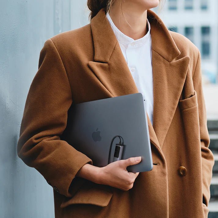 Mcdodo HU - 1130 2 in 1 100W PD USB - C + 8K HDMI HUB - Saif Al Najmi KwOTG / ConnectorsMcdodoSaif Al Najmi KwMcdodo HU - 1130 2 in 1 100W PD USB - C + 8K HDMI HUB - Saif Al Najmi Kw