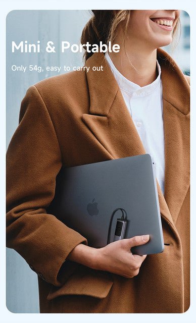 Mcdodo HU - 1130 2 in 1 100W PD USB - C + 8K HDMI HUB - Saif Al Najmi KwOTG / ConnectorsMcdodoSaif Al Najmi KwMcdodo HU - 1130 2 in 1 100W PD USB - C + 8K HDMI HUB - Saif Al Najmi Kw