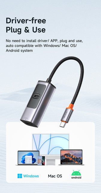 Mcdodo HU - 1130 2 in 1 100W PD USB - C + 8K HDMI HUB - Saif Al Najmi KwOTG / ConnectorsMcdodoSaif Al Najmi KwMcdodo HU - 1130 2 in 1 100W PD USB - C + 8K HDMI HUB - Saif Al Najmi Kw