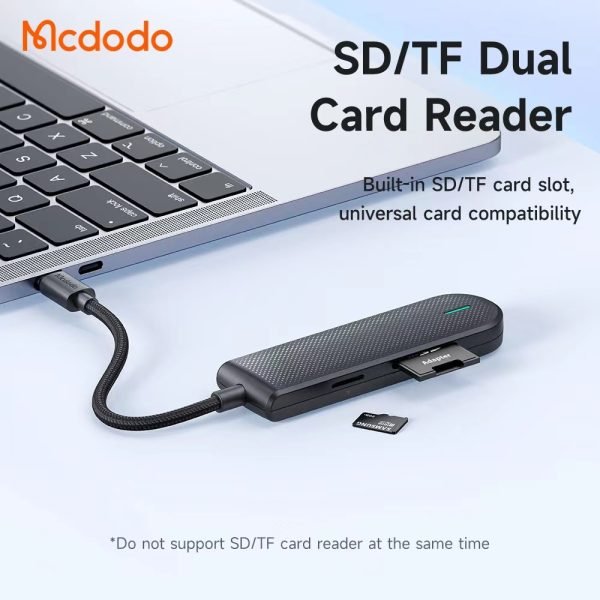 MCDODO HU - 143 5 in 1 Massive Expansion USB - C HUB - Saif Al Najmi KwUSB HubMcdodoSaif Al Najmi KwHU-143132201MCDODO HU - 143 5 in 1 Massive Expansion USB - C HUB - Saif Al Najmi Kw