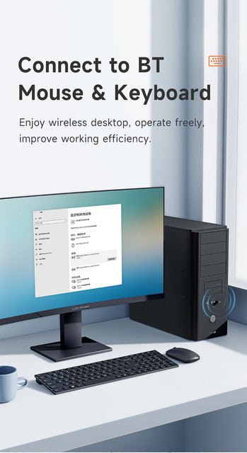 Mcdodo OT - 1580 Wireless Bluetooth Adapter - Saif Al Najmi KwOTG / ConnectorsMcdodoSaif Al Najmi KwMcdodo OT - 1580 Wireless Bluetooth Adapter - Saif Al Najmi Kw