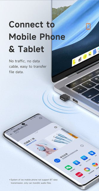 Mcdodo OT - 1580 Wireless Bluetooth Adapter - Saif Al Najmi KwOTG / ConnectorsMcdodoSaif Al Najmi KwMcdodo OT - 1580 Wireless Bluetooth Adapter - Saif Al Najmi Kw