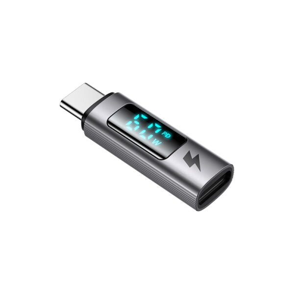 Mcdodo OT - 599 Lightning to USB - C Adapter - Saif Al Najmi KwOTG / ConnectorsMcdodoSaif Al Najmi KwMcdodo OT - 599 Lightning to USB - C Adapter - Saif Al Najmi Kw