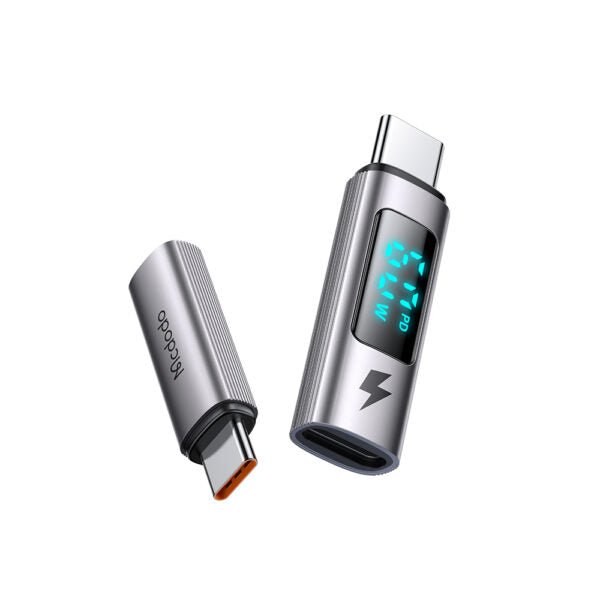 Mcdodo OT - 599 Lightning to USB - C Adapter - Saif Al Najmi KwOTG / ConnectorsMcdodoSaif Al Najmi KwMcdodo OT - 599 Lightning to USB - C Adapter - Saif Al Najmi Kw