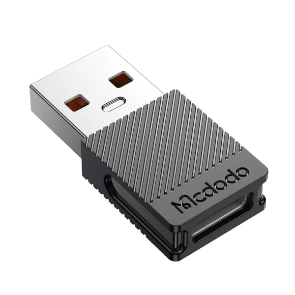 Mcdodo OT - 6970 Type C 5A to USB A 2.0 Converter - Saif Al Najmi KwOTG / ConnectorsMcdodoSaif Al Najmi KwMcdodo OT - 6970 Type C 5A to USB A 2.0 Converter - Saif Al Najmi Kw