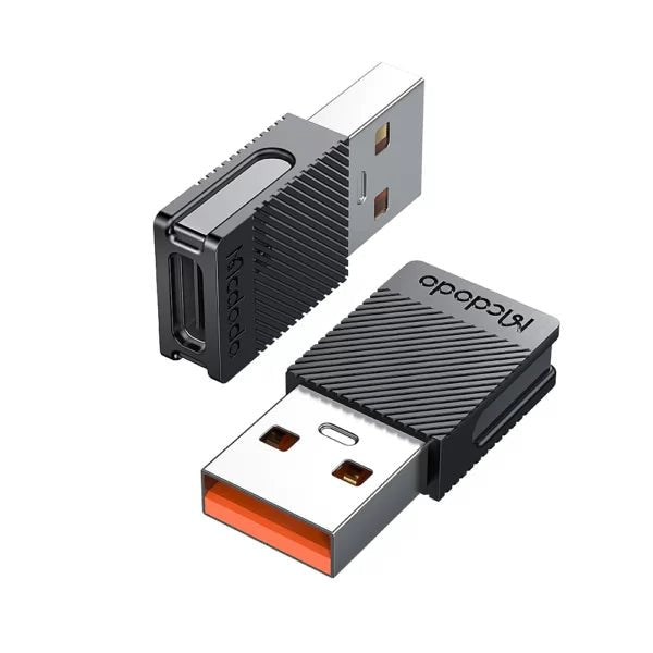 Mcdodo OT - 6970 Type C 5A to USB A 2.0 Converter - Saif Al Najmi KwOTG / ConnectorsMcdodoSaif Al Najmi KwMcdodo OT - 6970 Type C 5A to USB A 2.0 Converter - Saif Al Najmi Kw